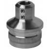 Spodok držiaka madla ø 42,4 mm s prechodom ø 12 mm, AISI 304