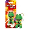 Areon Smile Toy – vôňa Apple & Cinnamon, motív Žaba