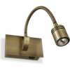 LED nástenné svietidlo Ideal lux DYNAMO 121352 - bronz