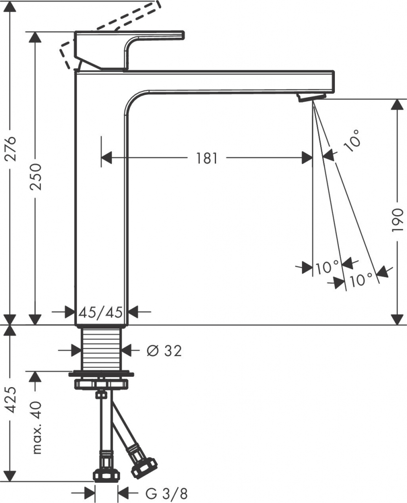 Hansgrohe Vernis 71591670