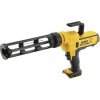 DeWalt DCE560N aku lis na tmel 18V, pre kartuše 310ml, bez batérie
