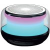 Okrúhly reproduktor Setty RGB GB-700 čierny