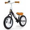 Detský balančný bicykel Milly Mally Timmy Black Barva: Čierna