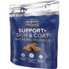 FISH4DOGS pamlsky pre psov na srsť a kožu s kúskami makrely 225g