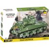 Cobi 2570 World War II Americký stredný tank Sherman M4A3 (COBI-2570)