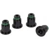 Sram kit skrutiek pre prevodníky 4X2 M8X4.75X8.75 STEEL 94/107 BCD BLACK Qty 4 - Sada Chainring Bolt Kit 4 Rival D1 súprava skrutiek do prevodníka