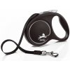 Vodítko pre psa Trixie New Classic Čierna M 5 m
