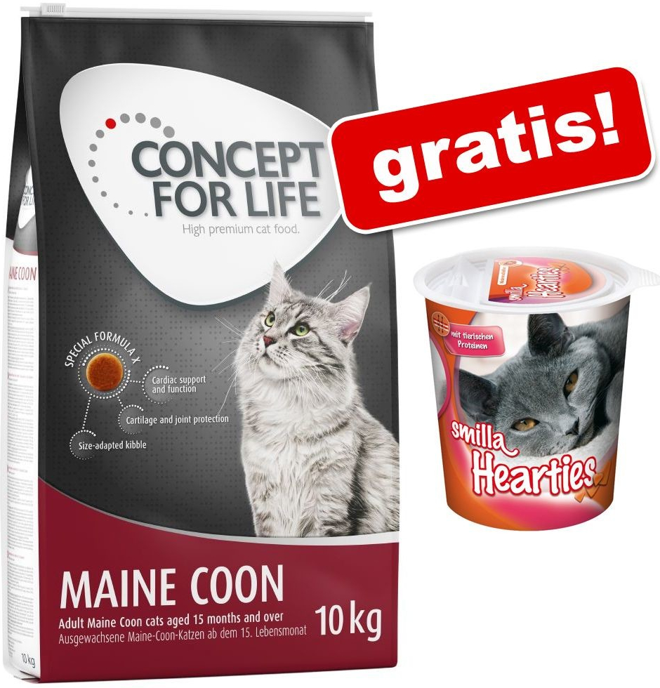 Concept for Life Sensitive Cats 10 kg