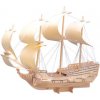 Woodcraft Drevené 3D puzzle Loď plachetnica Orol