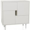 hjh Office Komoda Lykkja (biela) (100397536)