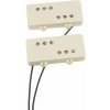 Fender Cunife Wide Range Jazzmaster Pickup Set Vintage White Gitarový snímač