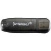 Intenso RAINBOW LINE BLACK 16GB USB 2.0 flashdisk 3502470