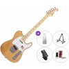 SX Standard TL SET Natural Elektrická gitara