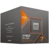 CPU AMD RYZEN 7 8700G, 8-core, až 5.1GHz, 24MB cache, 65W, AMD Radeon 780M Graphics, socket AM5, BOX - 100-100001236SBX