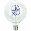 Paladone, Sony PlayStation, oficiálna, LED neónová žiarovka, E27 (G125, 1W),