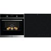 ELECTROLUX 600 SteamBake EOD6F77WX + ELECTROLUX 500 SaphirMatt SE EIT60433CT