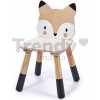 Drevená stolička líška Forest Fox Chair Tender Leaf Toys pre deti od 3 rokov