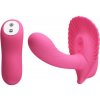 Pretty Love Shell Stimulator with Remote Control Pink
