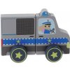 Trefl Magnetické vozidlo - Policajné auto - 2 prvky