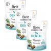 Brit snack Dental venison & rosemary 3x150 g