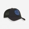 OLAIAN Detská šiltovka Trucker surf čierna S 53-56 cm