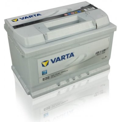 Autobatéria VARTA SILVER Dynamic 12V 74Ah 750A 574 402 075