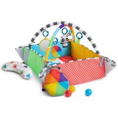 BABY EINSTEIN Deka na hranie 5v1 Patch's Color Playspace