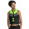 Pánska záchranná vesta JOBE MIDNIGHT LIME GREEN​​​​​​​ veľ. M