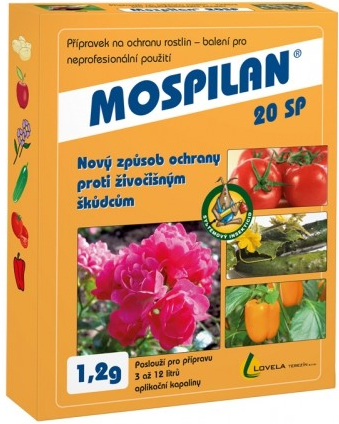 Insekticid MOSPILAN 20SP 4x5g