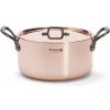 de Buyer Hrniec PRIMA MATERA 24 cm, s pokrievkou, meď