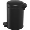 Brabantia Pedal Bin Newicon 5 l black matt