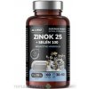Be a pro! Zinok 25 + selén 100 bioactive minerals 60 kapsúl