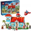 LEGO Disney Lilo a Stitch a domček na pláži 43268