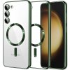 Techsuit Luxury Glitter MagSafe Samsung Galaxy S23 Plus tmavozelený KF2324744