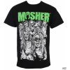 Tričko metal MOSHER The Moshin Dead Čierna