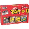 Funko Bitty POP: Simpsons- Scratchy 4pk (FK85710)