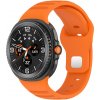 Techsuit - Watchband (W050) remienok pre Samsung Galaxy Watch8 40 mm / Watch8 44 mm / Watch8 Classic - oranžový