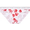 CALVIN KLEIN - CK ONE fashion flower print nohavičky-S