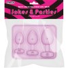 LoveToy Butt Plug Silicone Ice Tray Pink