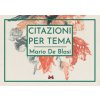 Citazioni per tema (Mario De Blasi)(Brožovaná)