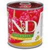 N&D dog QUINOA Weight management 285 g