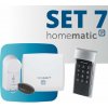 Homematic IP HmIP-SET7 štartovacia súprava (HMIP-SET7) Štartovacia súprava + 0 % úrok pri splátkach na 6 mesiacov. Bez akontácie!