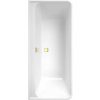 Villeroy & Boch Collaro nástenná vaňa 179.5x79 cm obdĺžnikové biela UBA180COR9CS00VJ01