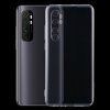 Gumený kryt na Xiaomi Mi Note10 Lite - Priesvitný