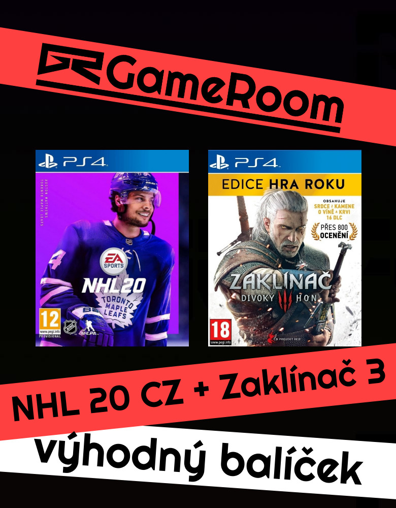 NHL 20 + The Witcher 3: Wild Hunt GOTY od 71,99 € - Heureka.sk