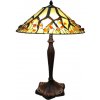 Vitrážová lampa STROM ŽIVOTA Ø42*62