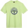 tričko NAPAPIJRI S-Bollo SS 1 yellow sunny M