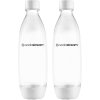 SODASTREAM Fľaša FUSE 2x1l White do umývačky SODA