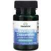 Swanson Astaxanthin & Zeaxanthin, 60 kapslí Výživový doplnok