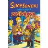 Simpsonovi Komiksová zašívárna - Matt Groening